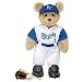 Build-A-Bear Workshop Curly Teddy in Kansas City Royals Uniform