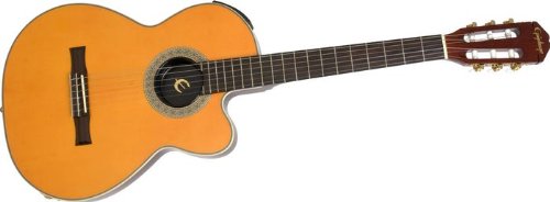 Epiphone SST Classic 2.0 Acoustic-Electric, Antique Natural Gold Hardware