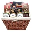 Alaska Smokehouse Entertainment Gift Basket, 1 ea