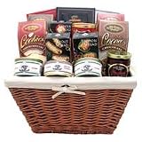 Alaska Smokehouse Entertainment Gift Basket, 1 ea