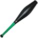 AJA Street juggling club - Black with green handle