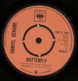 BUTTERFLY 7 INCH (7" VINYL 45) UK CBS 1971