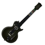 Guitar Hero III Skin - Black Woodgrain (XBOX 360 / PS3 )