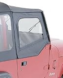 Rampage Products 89615 Door Skin Only, Pair, 87-95 Jeep Wrangler, Denim Black