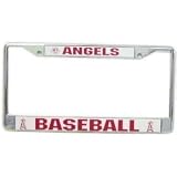 Los Angeles Angels of Anaheim Chrome License Plate Frame