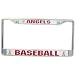 Los Angeles Angels of Anaheim Chrome License Plate Frame