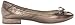 AK Anne Klein Women's Petrica Leather Ballet Flat