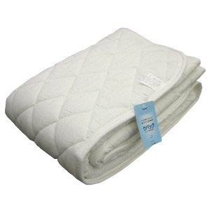 【クリックで詳細表示】ベッドパッド セミダブル TEIJIN マイティトップ 日本製 (00561015)： ホーム＆キッチン