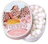 Abbaye de Flavigny Rose Pastilles 1.75 oz tin