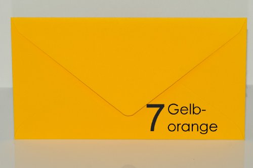50 hochwertige Briefumschläge