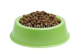 Wallmonkeys Peel and Stick Wall Decals - Pet Food Bowl Isolated White on Background - 18W x 12H Removable Graphic