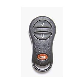 Keyless Entry Remote Fob Clicker for 2002 Chrysler Voyager With Do-It-Yourself Programming (Requires 1 working remote)