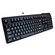 XArmor U9W 2.4 GHz RF wireless mechanical keyboard Cherry MX Brown