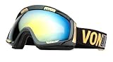 Von Zipper - Feenom Snow Goggle, Hunter w/ Locust Chrome Lens