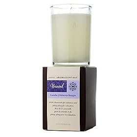 Arbonne Unwind Glass Candle (70 hours)