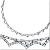 14K 4.65 CTW Diamond Necklace by Morris & David