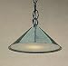 20W Brass hanging canopy light, Bronze