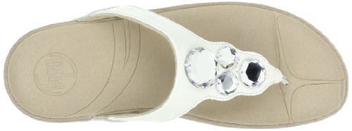 Fitflop Lunetta Urban White Size 7