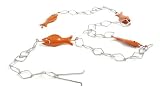 Patio Companion Rain Chain, Fish