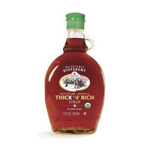Shady Maple Farms A Thick N Rich Pure Maple, 12-Ounce (Pack of 12)