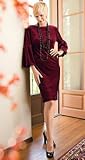 STRETCH VELVET DRESS
