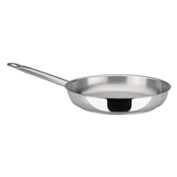 Sitram Profiserie 11-Inch Commercial Stainless Steel Fry Pan