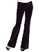 James Jeans Women's Humphrey Velveteen Denim Jeans, Amethyst, 28
