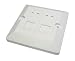 NEWLink
CAT
5E
Double
Port
Shuttered
Faceplate