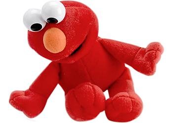 Fisher Price Sesame Street Elmo Plush