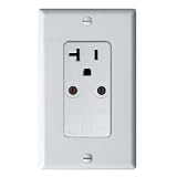X10 PRO Receptacle Module, Single Outlet, White