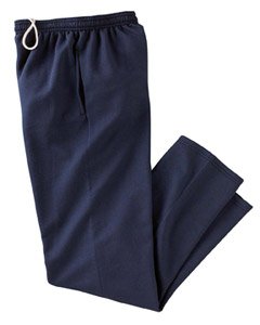 Buy Adult Fleece Open-Bottom Sweatpant