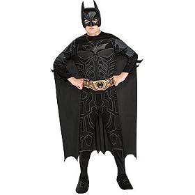 Batman tm The Dark Knight tm Standard Version Costume for Boys. Size Medium age 5-7 years