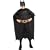 Batman tm The Dark Knight tm Standard Version Costume for Boys. Size Medium age 5-7 years
