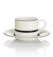 Manhattan Espresso Cup & Saucer