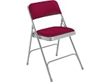 Fabric Upholstered Folding Chair