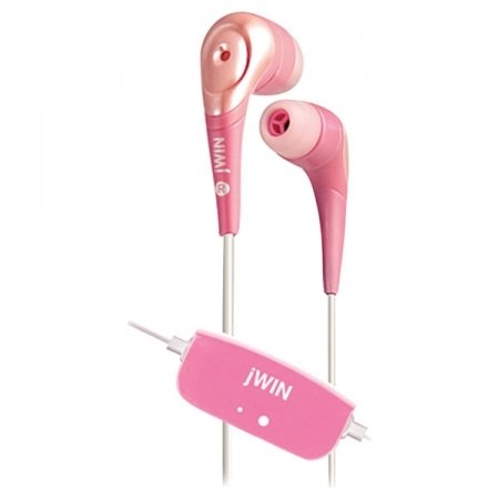 JHE22PNK Stereo Earphone
