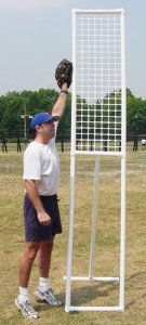 SportPanel SNPFP 10 Foot Height Foul Pole (18 lbs.) (Call 1-800-327-0074 to order)