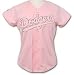 Los Angeles Dodgers Ladies Pink Replica Jersey - XL