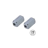 サンワサプライ:フェライトコア2個セット(9mm) TEL-NF2