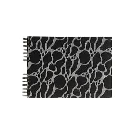 Exacompta. Album photos � spirales 50 pages Black & White - 32x22cm . 100 photos. Noir .