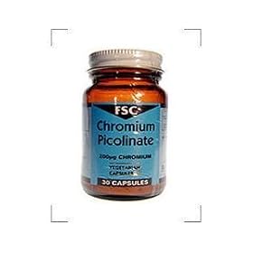 FSC Chromium Picolinate 200ug 90 Capsules