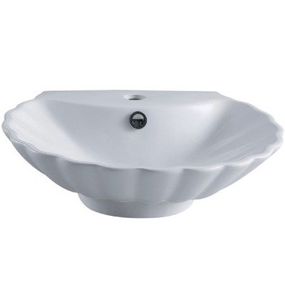 Elements of Design EDV9207 Sink White