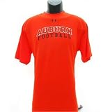 Auburn Tigers Under Armour Orange Tech Tee Shirt
