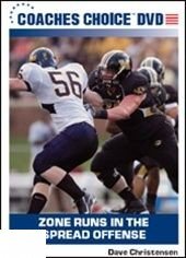 Cover art for  Zone Runs In The Spread Offense