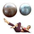 Cap Barbell Definity Pilates Weighted Balls, 1 Pound Pair Cap Barbell Definity Pilates Weighted Balls, 1 Pound Pair
