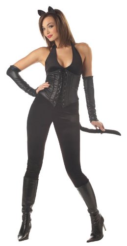 Women's Feline Fatale Costume