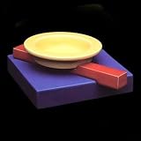squash ashtray by memphis milano