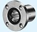 NB Systems SWF6 3/8 inch Ball Bushings Round Flange Linear Motion