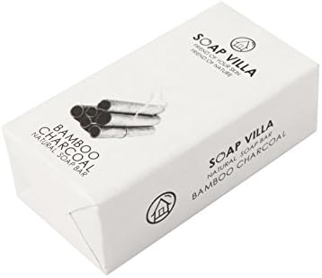 Natural Soap Bar Bamboo Charcoal 75 g.