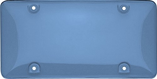 Cruiser Accessories 73400 Tuf Bubble Novelty / License Plate Shield, Blue